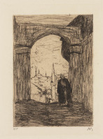 KG 09880
<br/>
Poort in Istanboel
<br/>
<em>Bauer, Marius (1867-1932)</em>